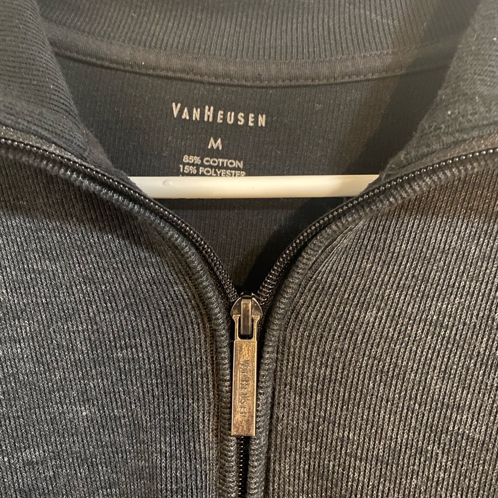 Men’s Van Heusen Zip Sweatershirt